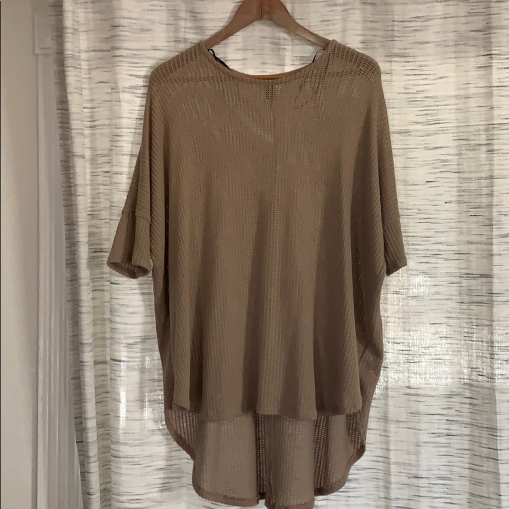 Knit Tunic Top